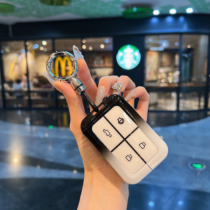 奇瑞iCARV23专用车金属钥匙套