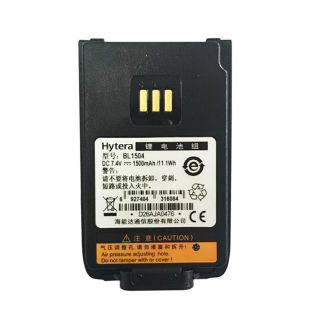 锂离子电池 海能达 BL1504原装 1500mAh Hytera 适配PD560590