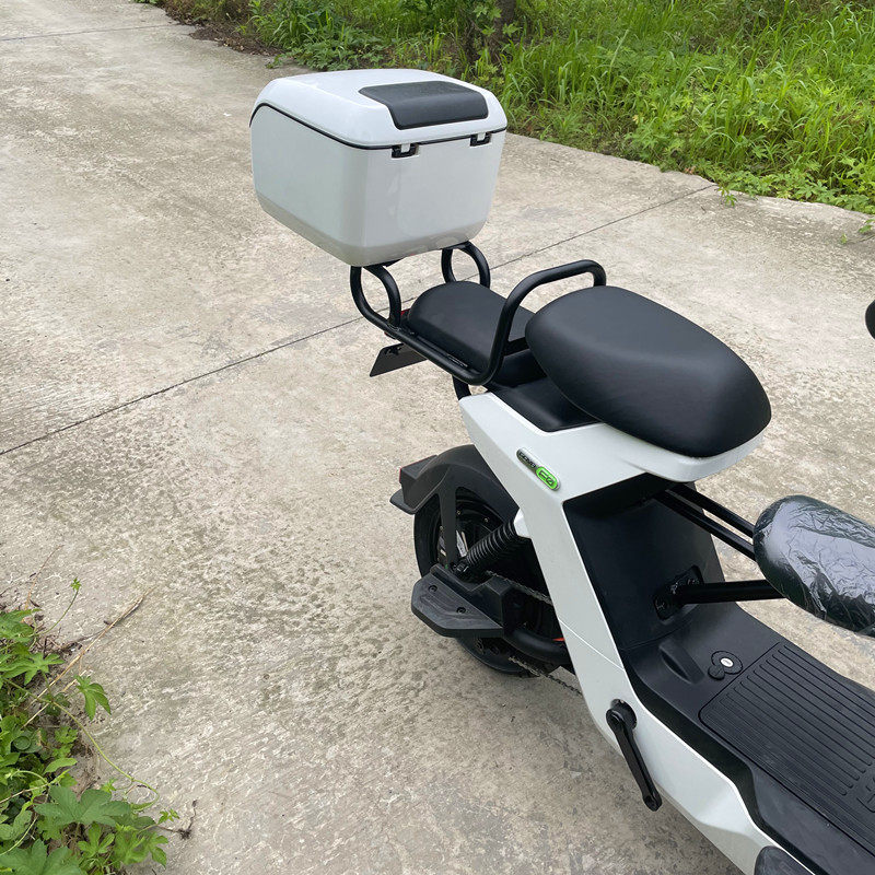 小牛电动车f0后备箱c0后尾箱f0延长可载人货架储物c0工具箱改装件