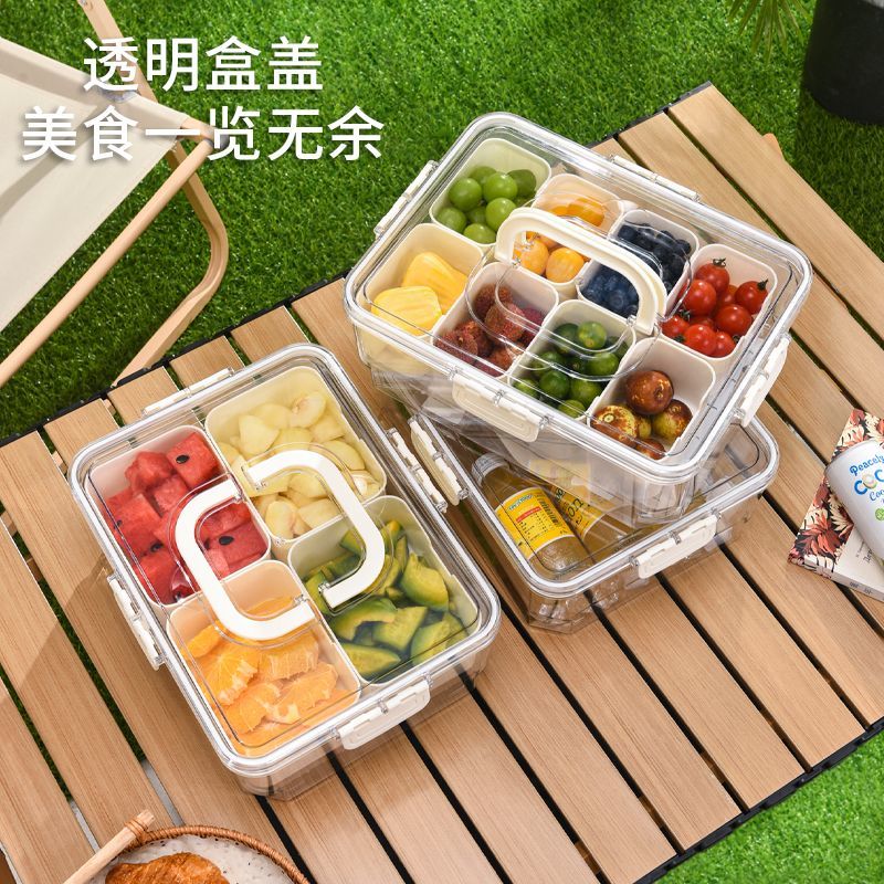 手提保鲜盒户外出露营春