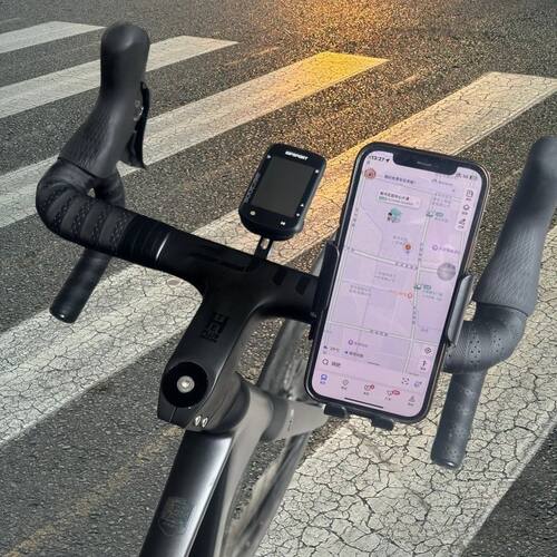 自行车专用手机支架公路山地车骑行导航支架防震把立固定拍摄装备