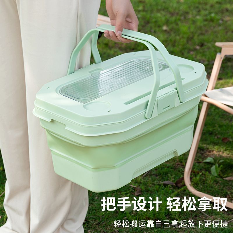 露营便携式手提收纳箱户