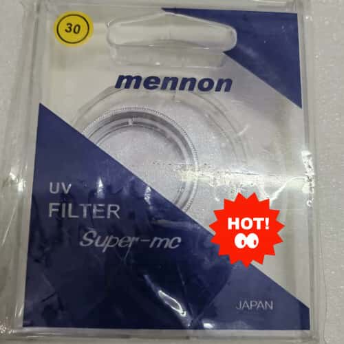 议价mennon 美侬 UV镜 30mm ，可维修