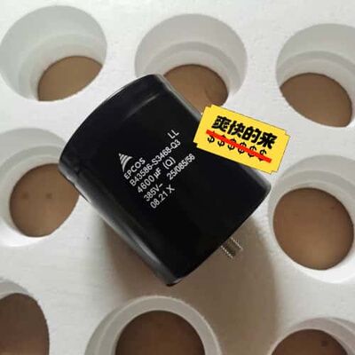 议价电容B43586-S3468-Q3 4600uf385v变频可维修