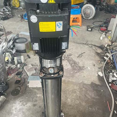 议价格兰富CR5-20立式多级离心水泵，额定5.8立方102.9可维修