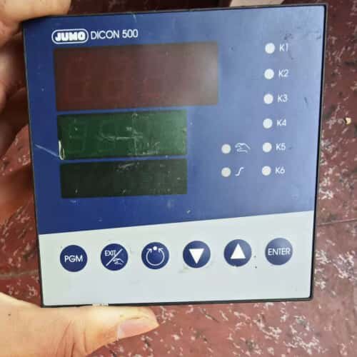 议价JUMO久茂DICON 500智能调节器，型号703570/可维修