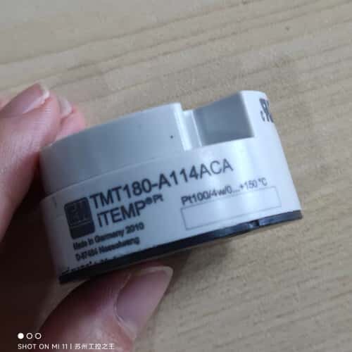 议价E+H传感器TMT180-A114ACA可维修