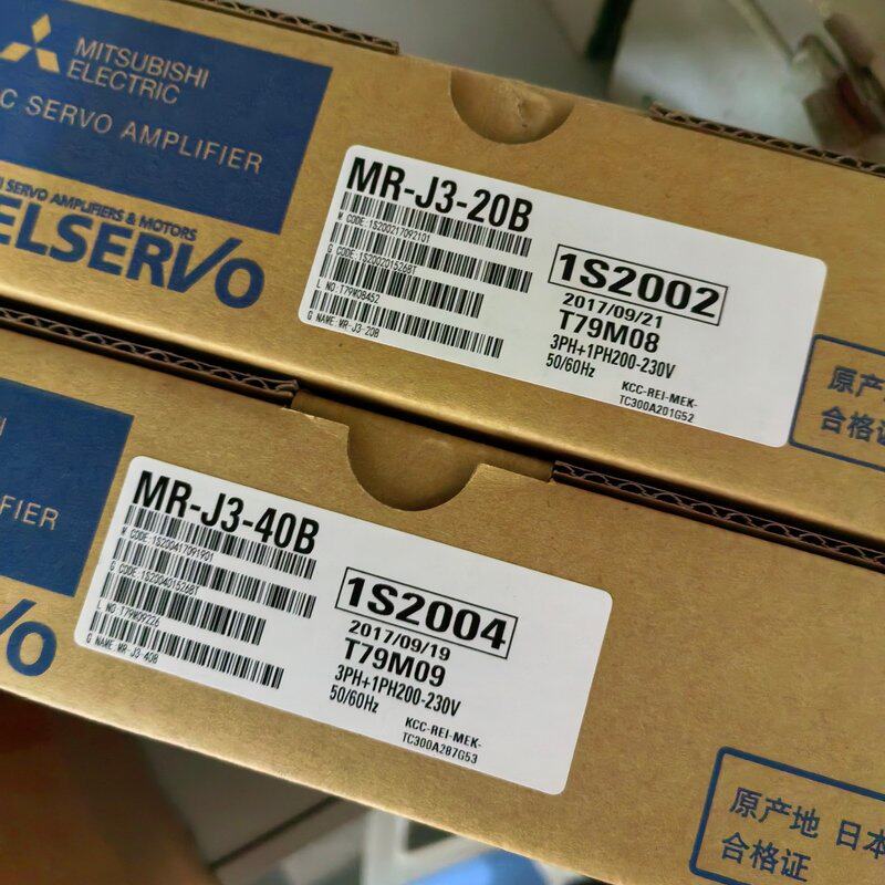 议价三菱伺服驱动器MR-J3-20BMR-J3-40B可维修