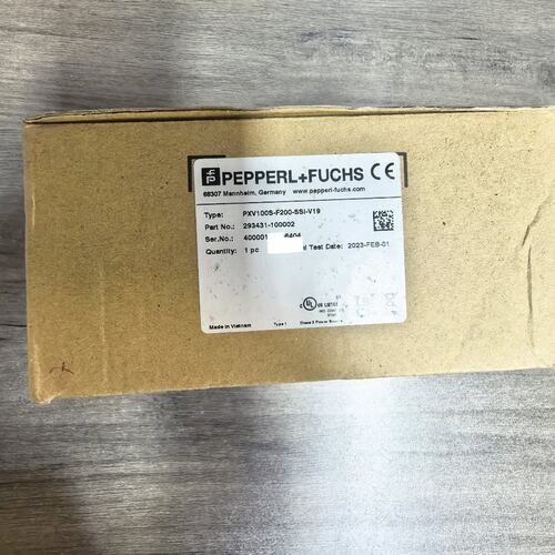议价PEPPERL+FUCHS皮尔勒光纤放大器 PXV100S-可维修