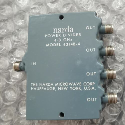议价narda 4314B-4 4-8GHz RF 4路 SMA可维修