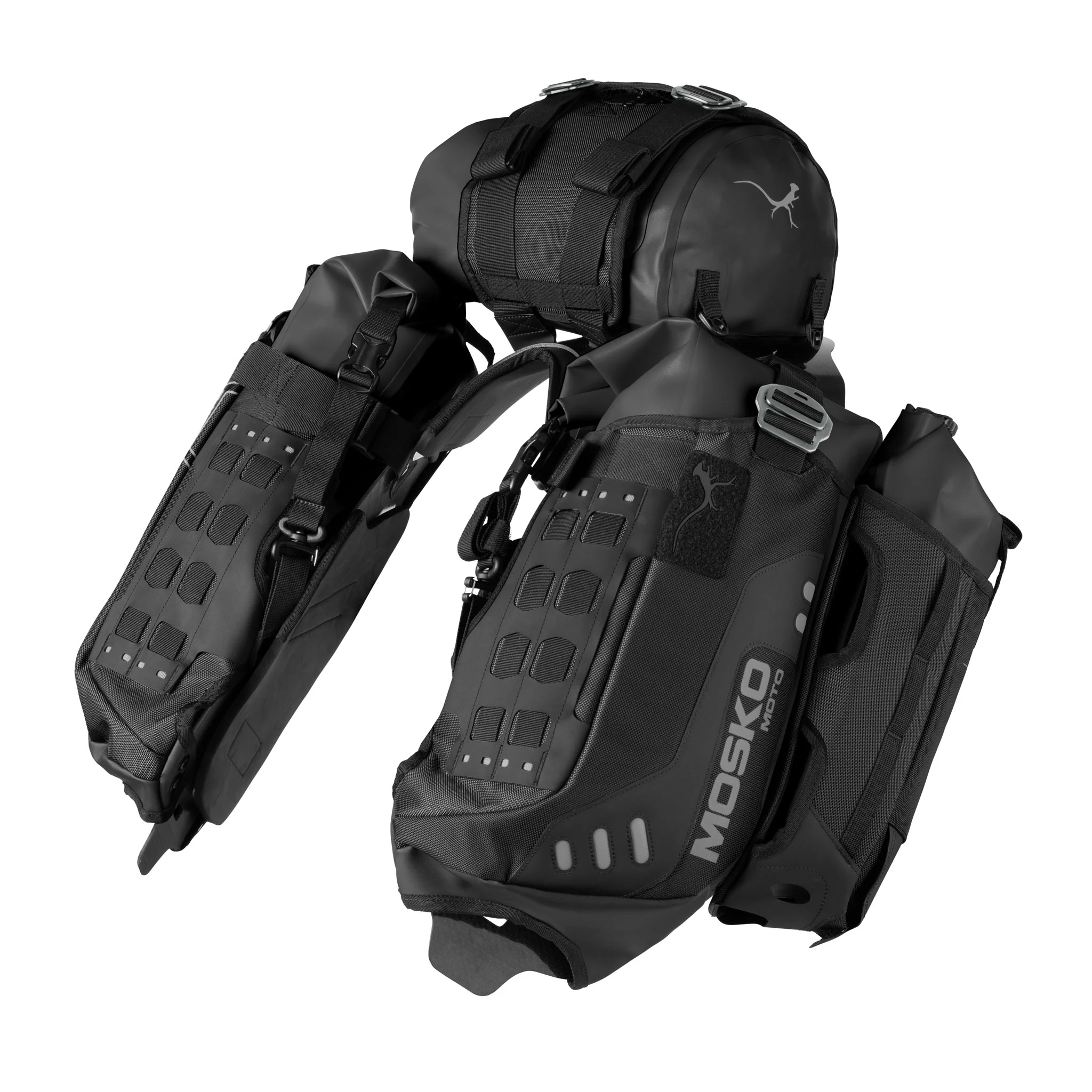 MOSKO 40L RECKLESS (V4.0) 越野 摩旅 防水 快拆 边包Stinger 8L