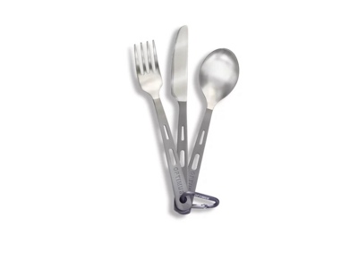 Optimus Titanium 3-Piece Cutlery Set 刀叉勺