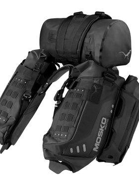 MOSKO 40L RECKLESS (V4.0)越野 摩旅 防水 快拆 边包Stinger 22L