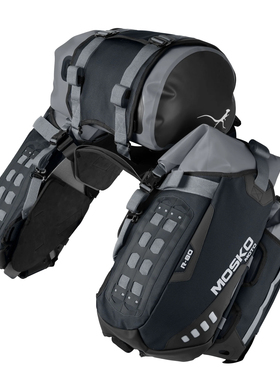 Mosko 无机架 边包 80L RECKLESS  (V4.0)(金属G扣）