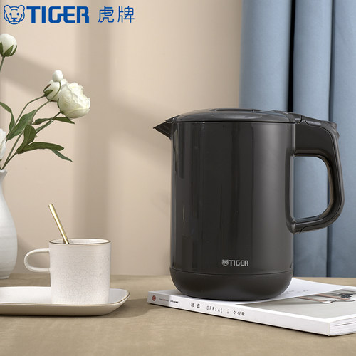 tiger/虎牌1L少蒸汽电热水壶