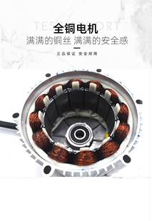 电动三轮车专用电机总成48v60v72v高速10M00W大功率电机改装 配件