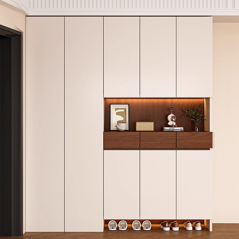 全蜂窝铝鞋柜家用门口一体靠墙入户玄关柜现代简约客厅定制储物柜,住宅家具,鞋柜,淘宝优惠券,粉丝福利购,淘宝优惠卷