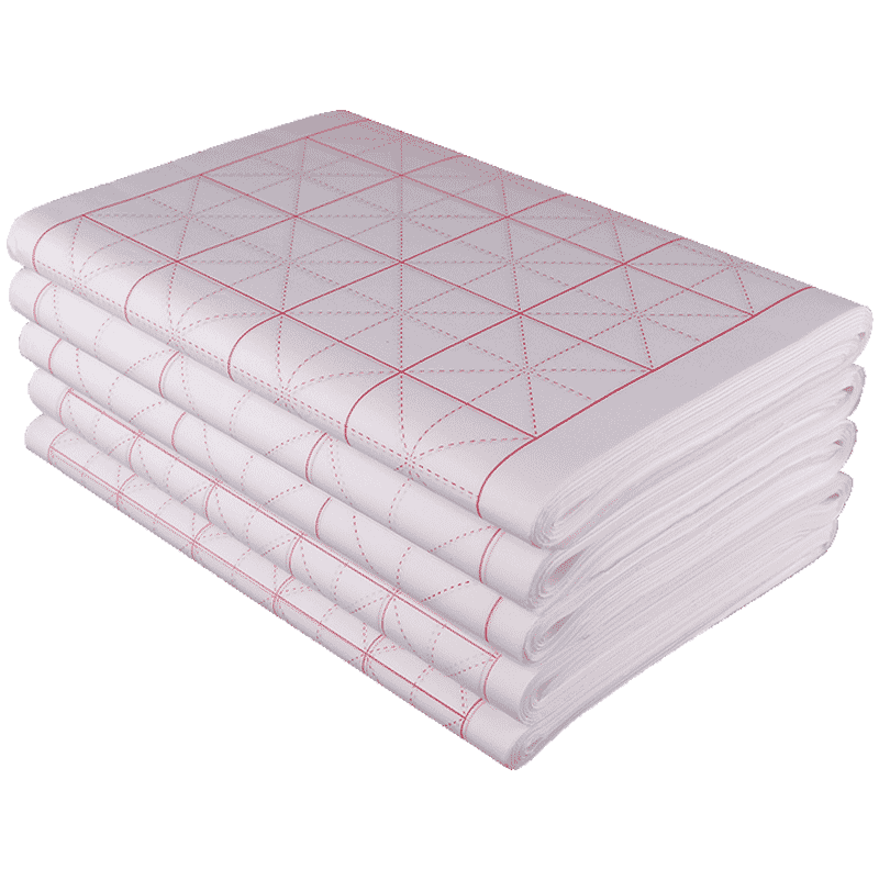 米字格宣纸书法专用带格子作品纸