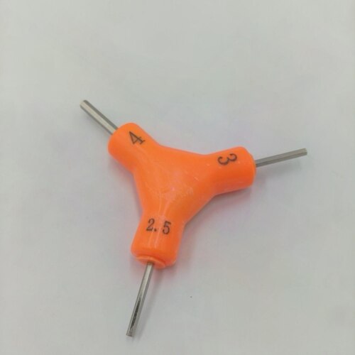 内六角扳手三叉修理组合4工具三头板手5mm6