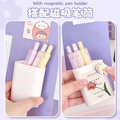 磁吸磁吸板半圆展示留言板记事板家用桌面立式金属备忘录提示摆件