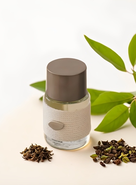 韩国小众hetras香水茶味研究室书院棉花木质香宋旻浩Mino画展小样