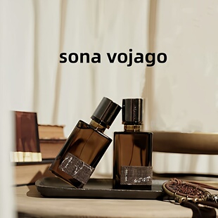 sona vojago香水风马尘室措姆日桑园雾琥珀皮革青香寺庙木质试香