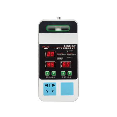 循瑞智嘉科技锅炉温控仪RUlJlA-86F锅炉环水泵温控仪数显能温控器