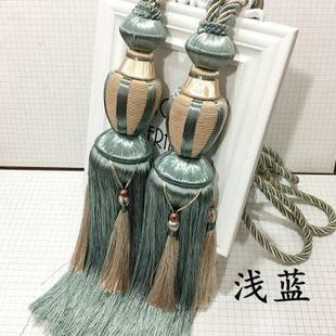饰绑 包邮 欧式 档次窗帘挂球流苏配件窗帘扣窗帘绑带绑绳家用客厅装