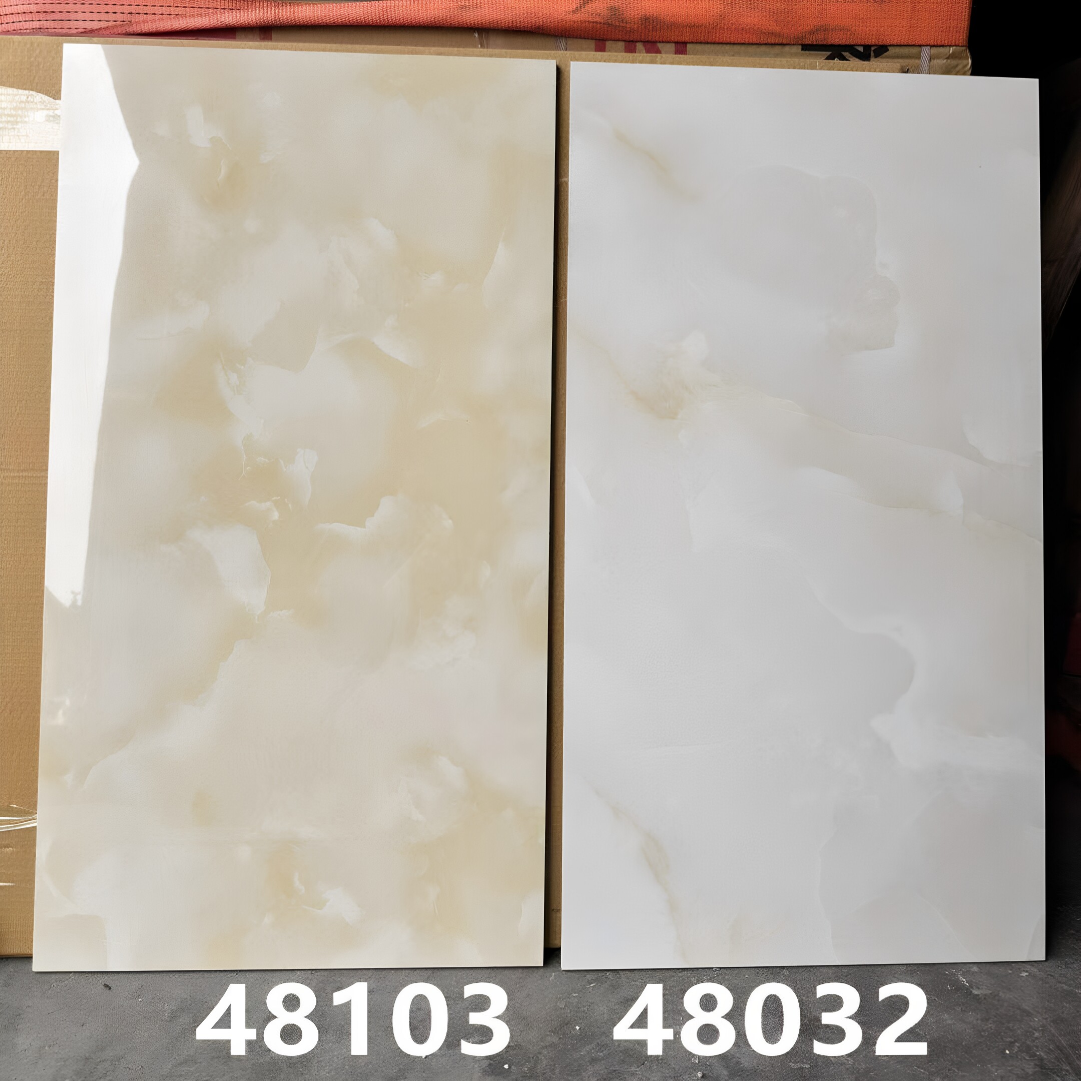 简约通体中板400x800瓷砖玉石