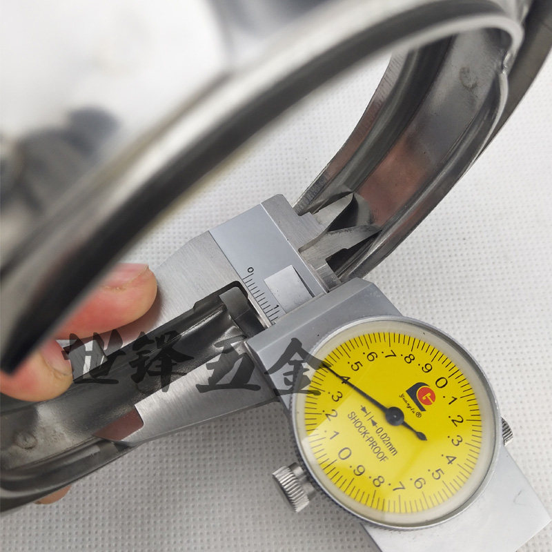 排气管卡箍不锈钢U型卡子涡轮增压器抱箍连接扣槽宽11MM厂家直销