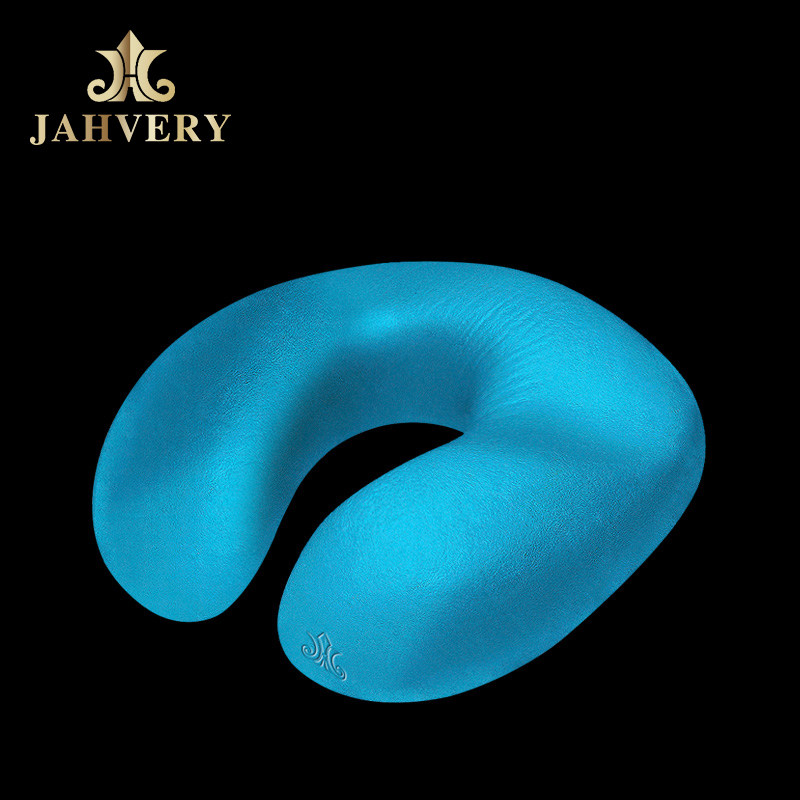 JAHVERY便携靠枕脖子U型枕 护颈U形枕头午休旅行车用多功能飞行枕