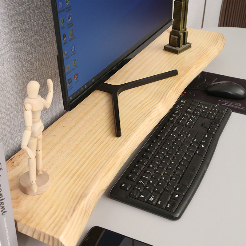 精选电脑增高架显示器托架支架垫高底座台式桌面收纳架子办公桌置