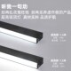 精选长条吸顶灯极薄一字灯明装 条形灯超亮露台阳光房专用灯户外阳