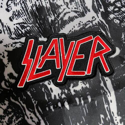 [两个标签]Slayer Band外围贴片欧美小众新潮布贴纸Metal Armor R