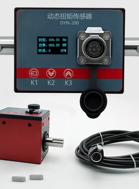 精选大洋DYN-200电机动态扭矩传感器旋转矩马达高转速扭力测量仪