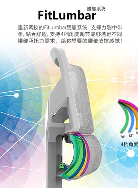 精选Ergomax TRAMAX创思智能 RX3人体工学椅电脑椅家用办公电竞游