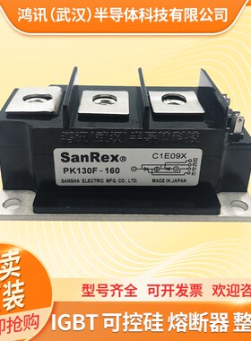 精选三社可控硅模块PK40F160 PK55FG160 PK110F-160 PK200HB160晶