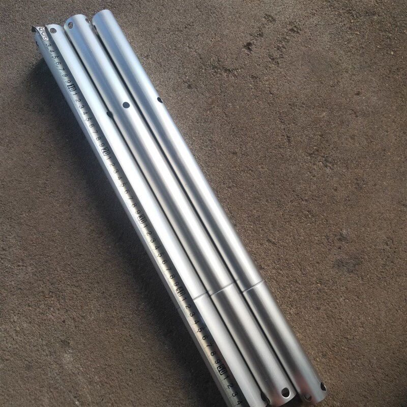 伸缩梯子配件大全铝合金管子升降梯配件大全