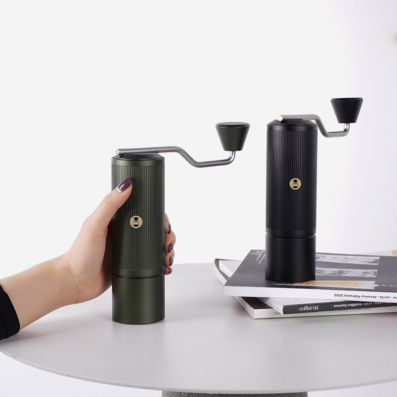 泰摩 栗子X lite专业级手摇咖啡磨豆机 便携家用手动研磨咖啡粉机