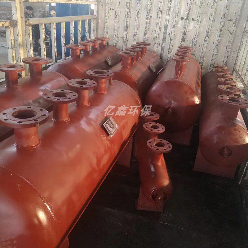 锅炉蒸汽分汽缸分汽包空气分气缸碳钢不锈钢材质压力容器储气罐