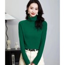 【买一送一】洋气减龄双面绒高领打底衫秋冬百搭气质修身内搭保暖