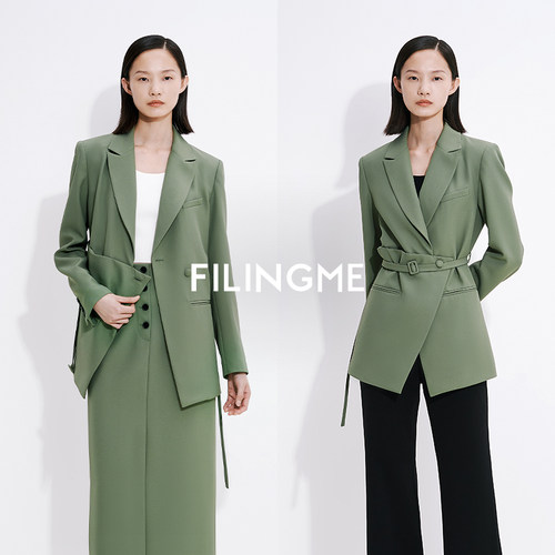 FILINGME解构拼接设计西装