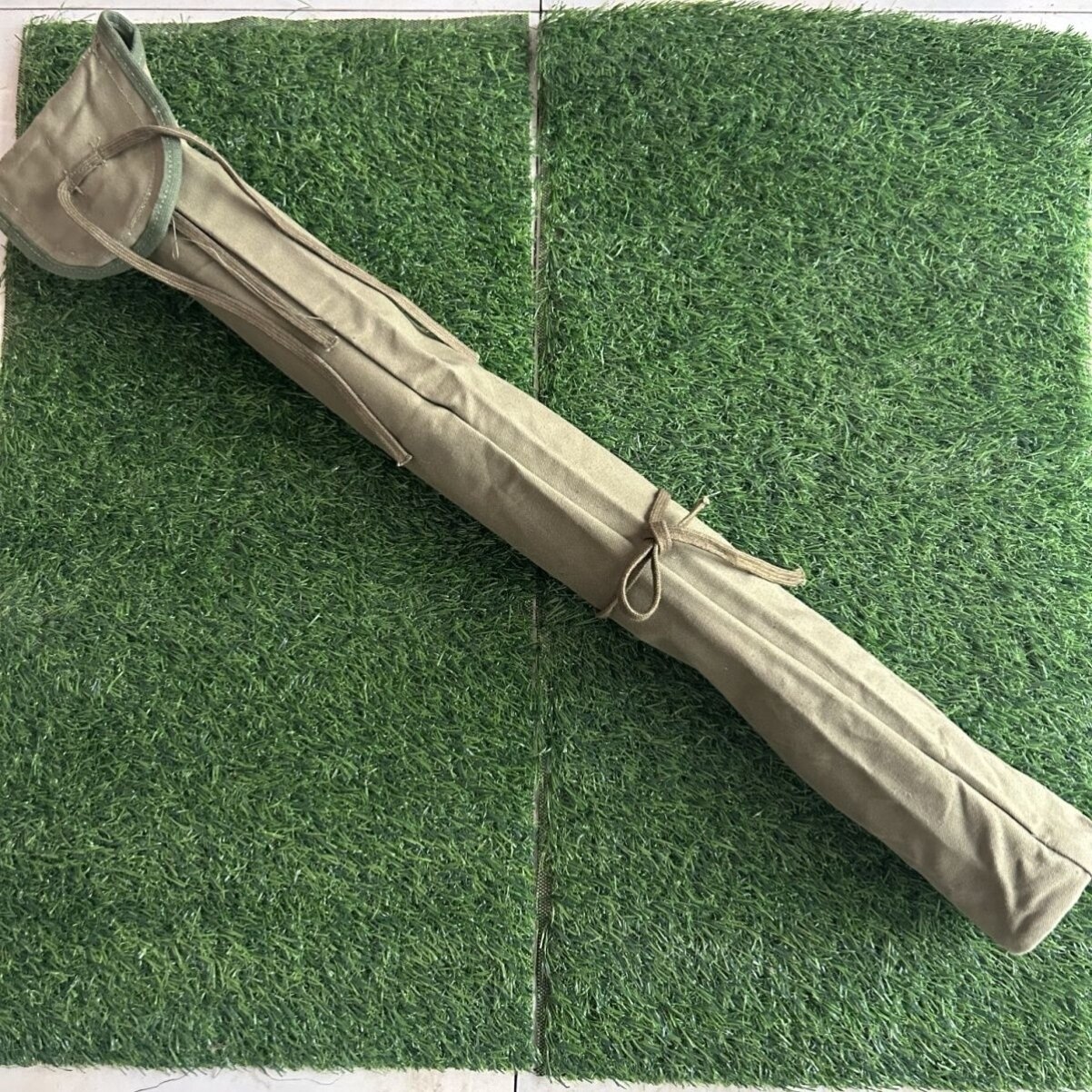 新款溪流鱼护帆布专用加厚折叠涂胶网兜网眼便携马口小型钓鱼背包