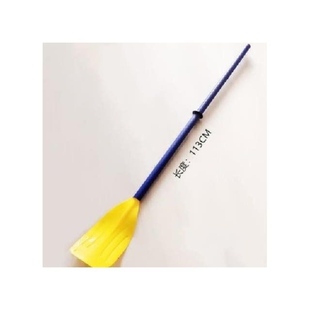 皮划艇表演划水可拆卸船用漂流桨道具塑料冲浪桨滑板船桨划船充气