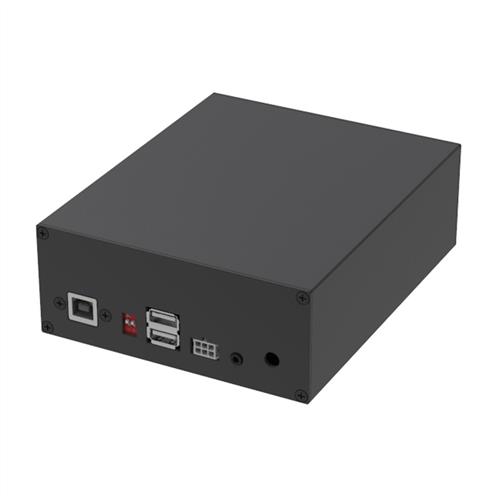 铝型材外壳pcb线路板铝合金壳体网关接收器铝盒子diy125-51包邮