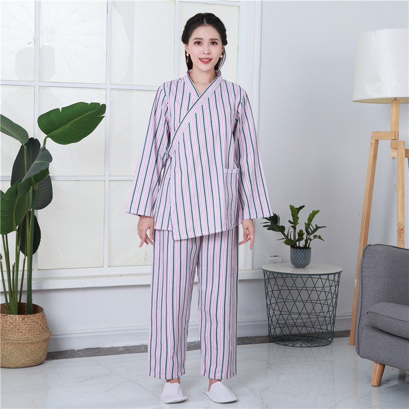 病号服棉医院病号患者服套装长袖疗养院养老院服装现货医用分体