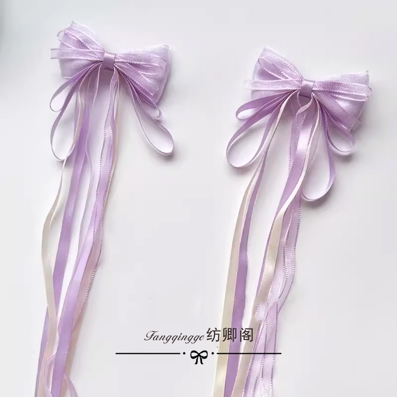 女童汉服头饰超仙蝴蝶结