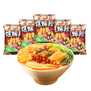 朴茗雪柳州正宗螺蛳粉300g*5袋