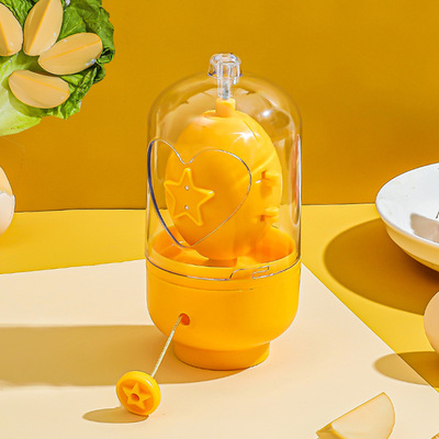 家用黄金拉蛋器鸡蛋蛋清蛋白混合扯蛋器手动混蛋旋转蛋摇蛋打蛋器