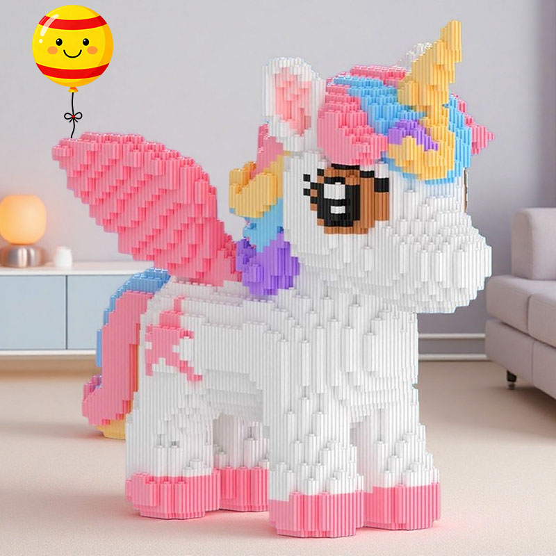 马年积木2026新款成人版高难度